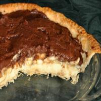 Chocolate Topped Banana Cream Pie image
