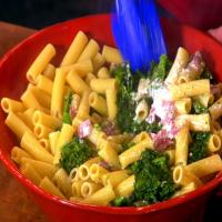 Broccoli Rabe and Salami Pasta_image