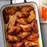 Sticky Chicken Wings_image