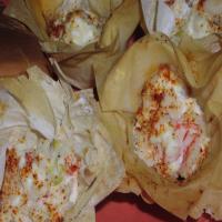 Crab Phyllo Cup Tartlets_image