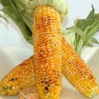 Grilled Corn on the Cob with Morton Hot Salt Butter_image