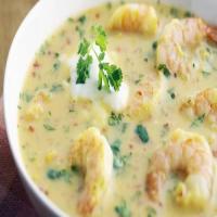 Skinny Curried Corn Soup_image