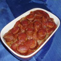 Tomato and Smoked Sausage Casserole_image