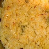 Traditional Bahraini Muhammar - Sweet Rice Dish image