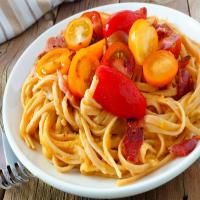 Pasta with Butternut Squash and Sage image