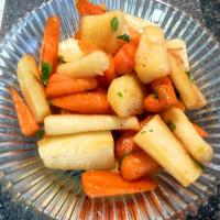 Skillet -Roasted Carrots and Parsnips image