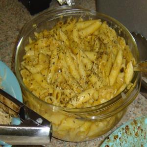 Thai Curry Penne with Ginger -Tomato Chutney_image