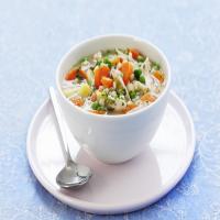 Chicken Vegetable Soup with Orzo image