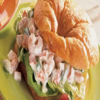 Seafood Cucumber Sandwiches image