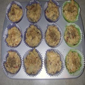 Twice Baked Potatoes in a Muffin Pan image
