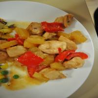 Baked Pineapple Chicken_image
