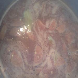 Simple Portuguese Chourico & Bean Soup_image