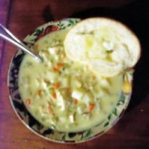Chicken and Bacon Chowder_image