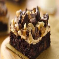 Peanut Butter Rocky Road Brownies image