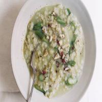 Barley Risotto with Asparagus and Hazelnuts_image