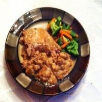 Slow cooker Pork chops,and stuffing_image