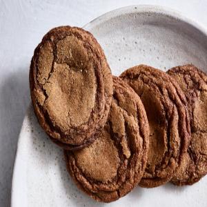 Chewy Gingerbread Cookies image