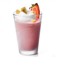 Strawberry Cream Milkshake image