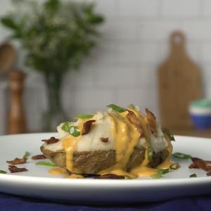 Jacket Potato: The Old Fashioned Recipe by Tasty_image