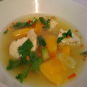 Fragrant Chicken and Squash Soup_image