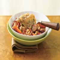 Sausage and Chicken Cassoulet image