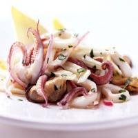 Squid and Mussel Salad_image