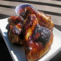 Roasted Citrus-Soy Chicken Wings image