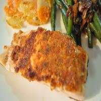 Grilled Southwest Spicy Salmon image