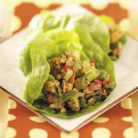 Asian Turkey Lettuce Wraps image
