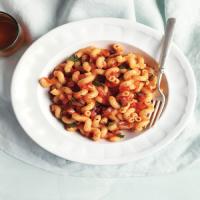 Pasta and Bacon in Smoky Tomato Sauce image