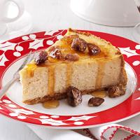 Maple-Chestnut Cheesecake_image