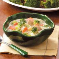 Broccoli and Carrot Chowder image