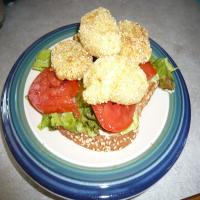 Amy's Pan-Fried Oyster Po'boys With Creole Mayo_image