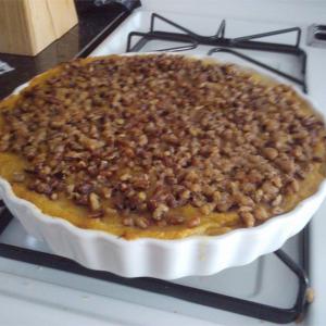 Squash Casserole with Crunchy Pecan Topping_image