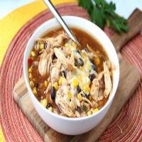 Slow-Cooker BBQ Chicken Soup_image