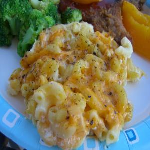 Homemade Macaroni and Cheese image