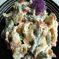 Creamy Tortellini Salad image