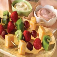 Cheese and Fruit Kabobs image