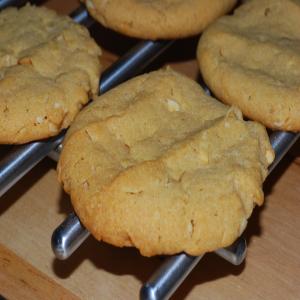 Soft Peanut-Butter Cookies image