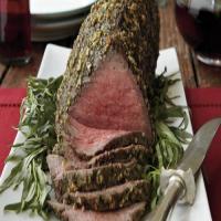 Tarragon-Crusted Roast Beef_image