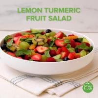 Lemon Turmeric Fruit Salad Recipe by Tasty image