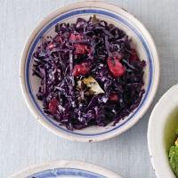 Red cabbage with apples image