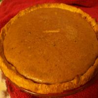 Mom's Pumpkin Pie image
