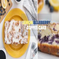 Lemon Blueberry Coffee Cake Recipe by Tasty image