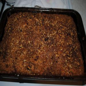 Cinnamon Coffee Cake With Pecans image