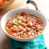Hearty Navy Bean Soup image