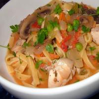 Chicken and Noodle Stew image