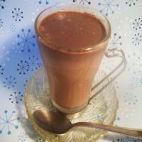 Cinnamon Vanilla Hot Chocolate image
