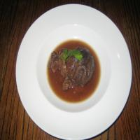 Red Wine Braised Center-Cut Beef Shanks image