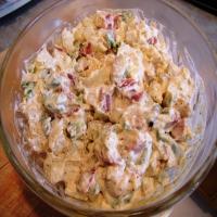 Horseradish Mustard Potato Salad_image